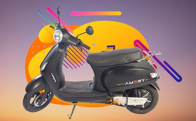 E-Sprinto Amer scooter launched to compete with Ola S1