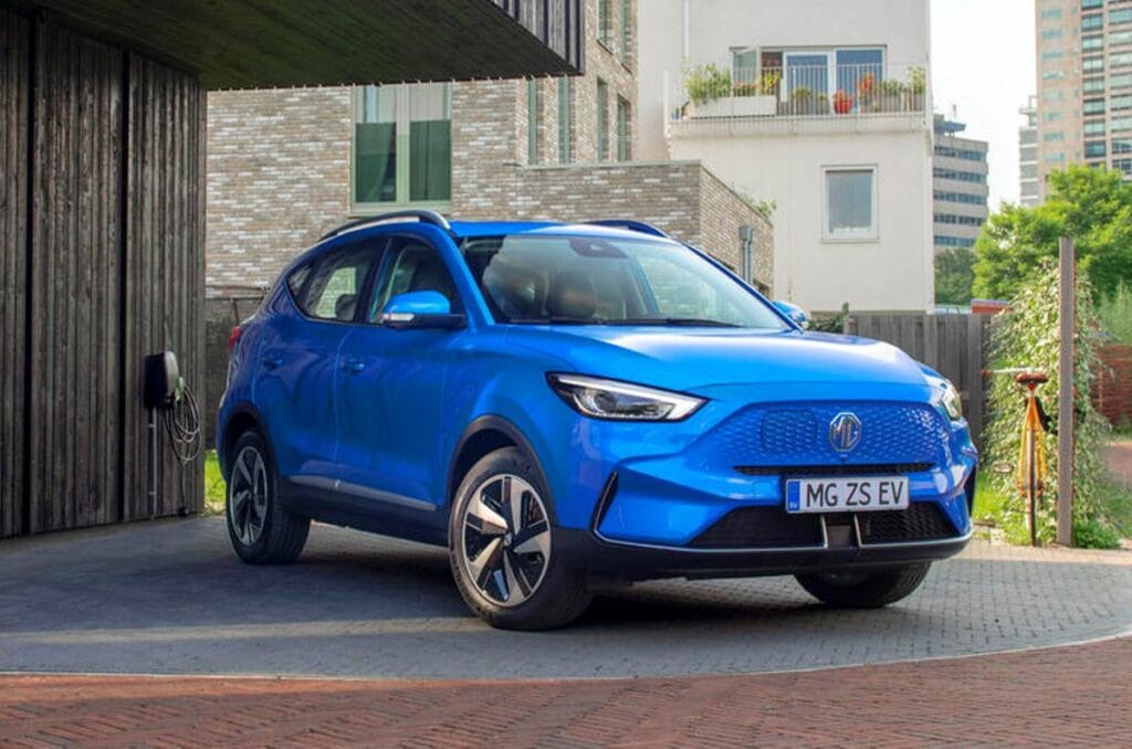 MG ZS EV Gets Up to ₹4.44 Lakh Price Slash in India