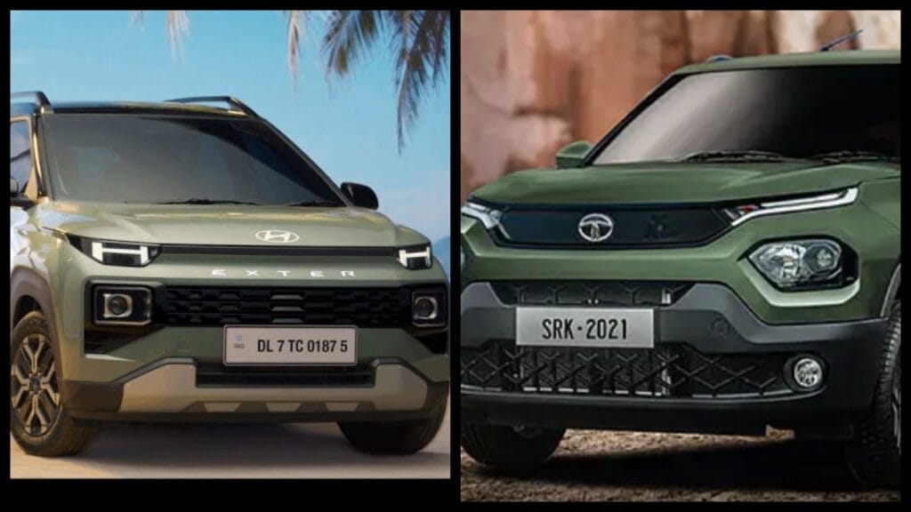 Hyundai Exter vs Tata Punch, Know which car is best for you