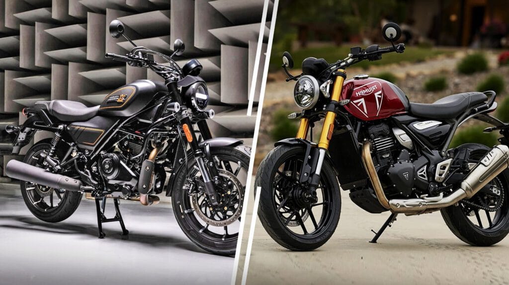 Is Harley Davidson X440 is better than Triumph Speed ​​400?