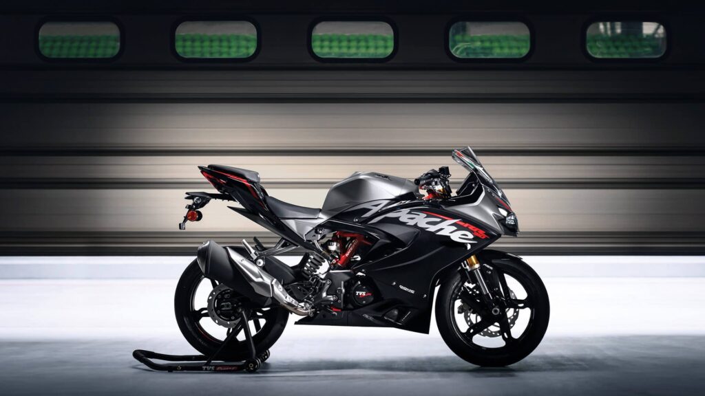 TVS Motors sales report