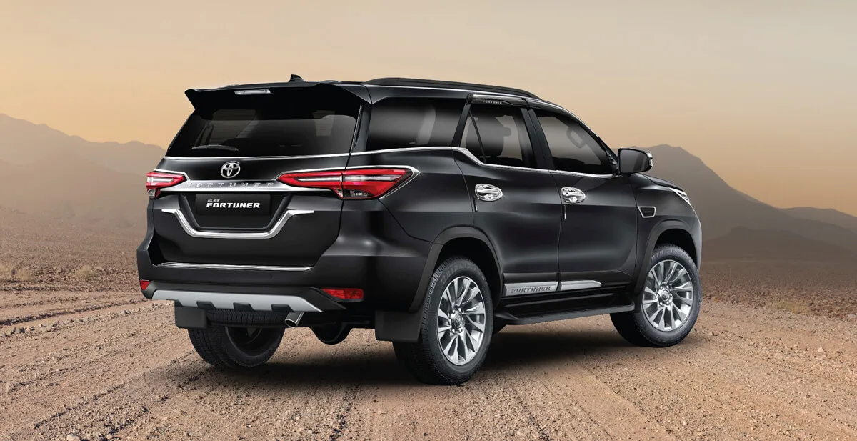 Toyota Fortuner facelift 