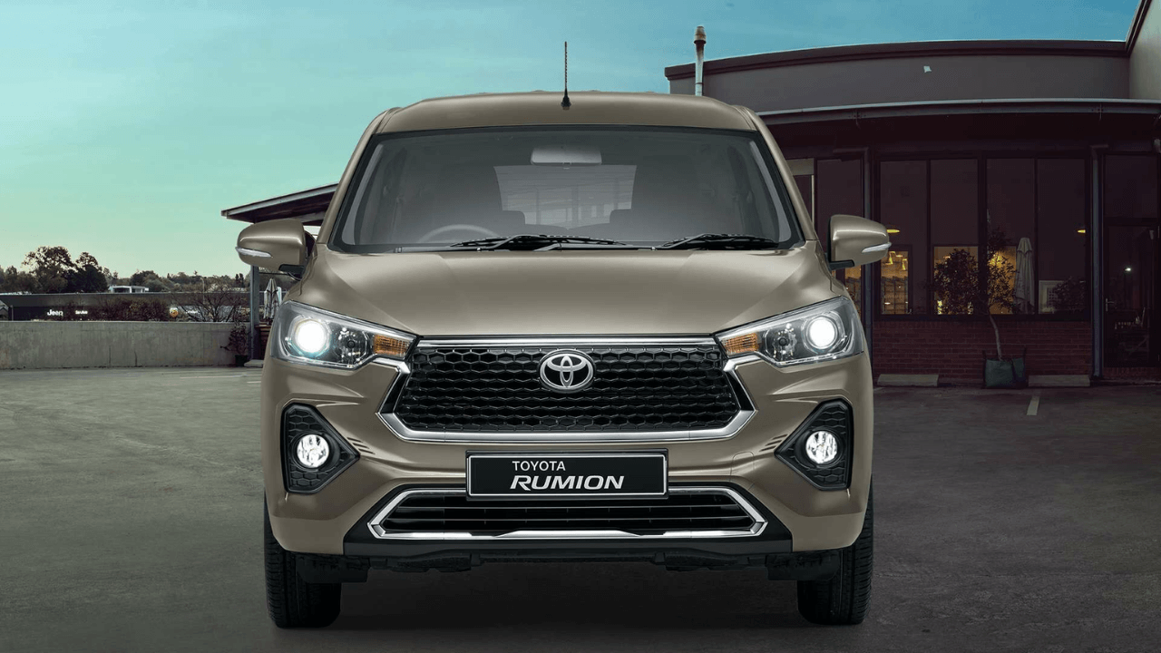 Ertiga Based Toyota Rumion MPV…