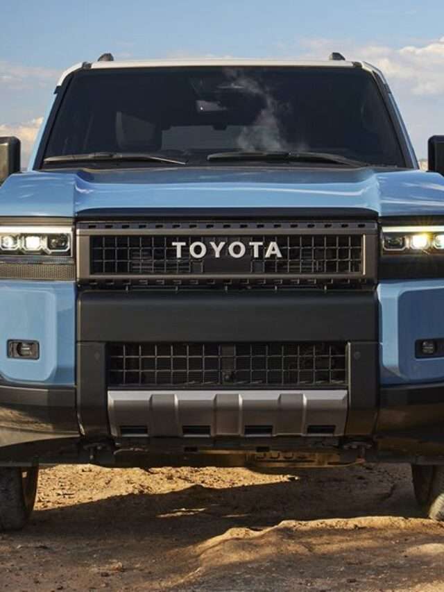 2023 Toyota Land Cruiser: Top 5 features ??? ???????????? ???????????????????? ???????? ????????????????