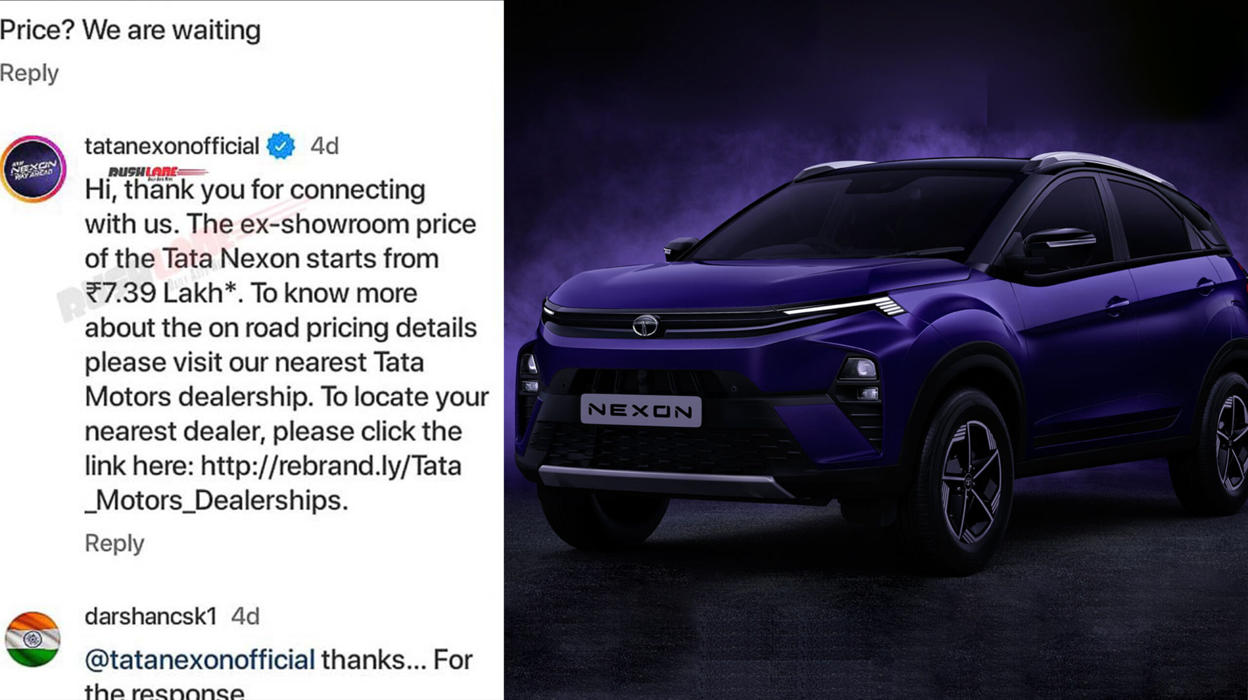 Tata Nexon Facelift Prices leaked…