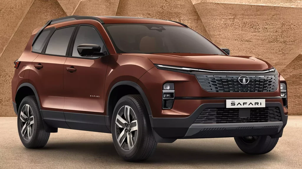 discount on Tata Safari in May 2025
