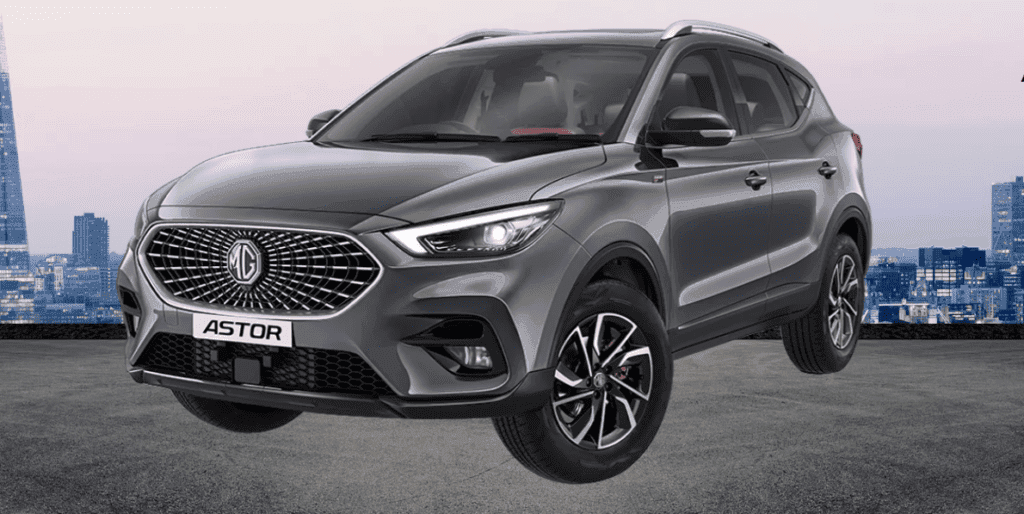 MG Astor has Ventilated front seats