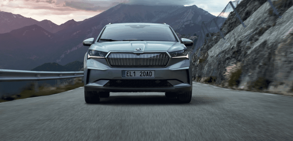 2024 Skoda Enyaq IV Spotted During Testing
