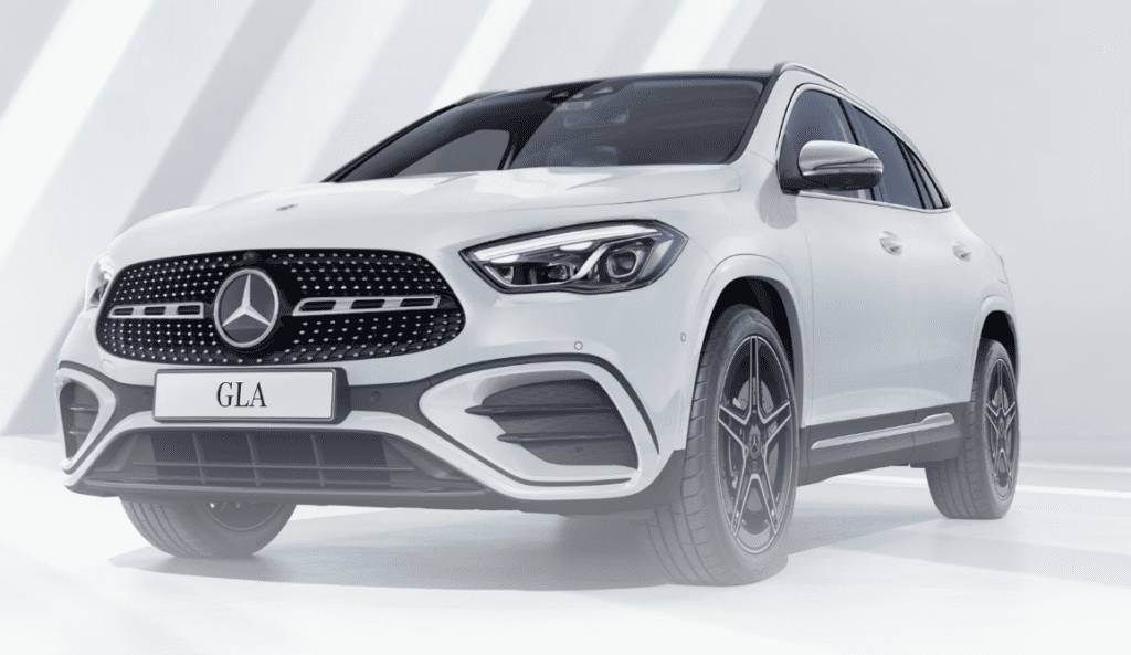 2024 Mercedes-Benz GLA facelift launched