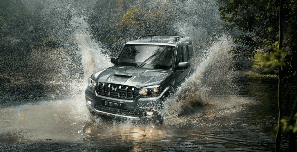 2024 Mahindra Scorpio Classic