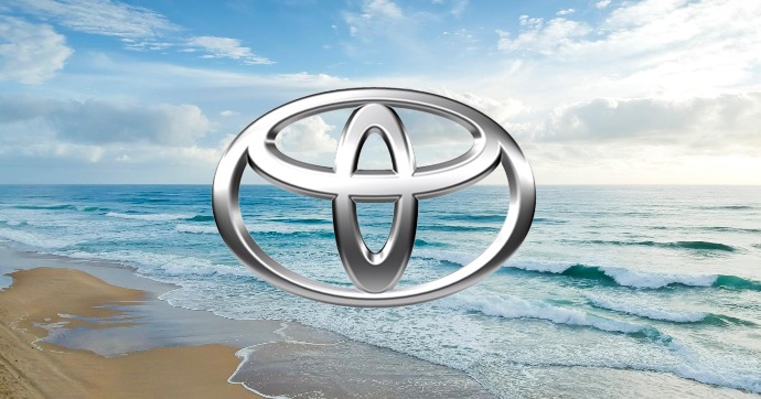 Toyota sales report of April 2025