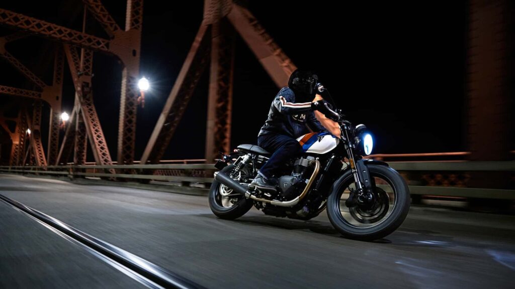 2025 Triumph Speed Twin 900