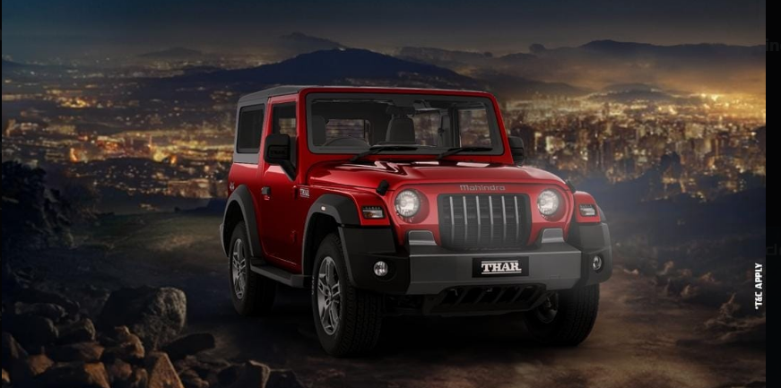 Discount on Mahindra Thar in December 2024