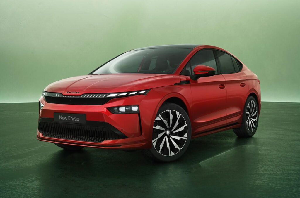 2025 Skoda Enyaq EV is here