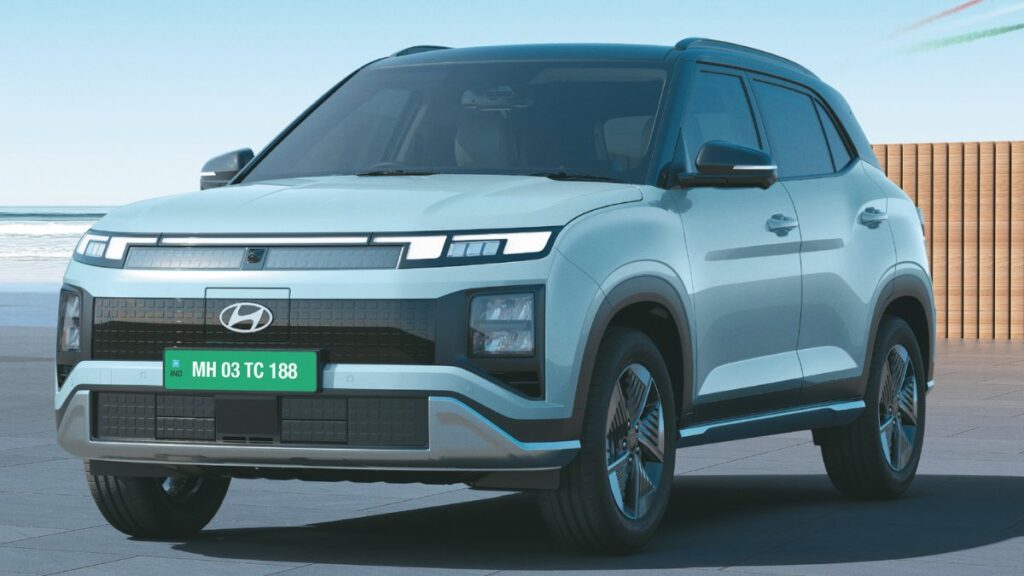 Hyundai Creta EV launched in India