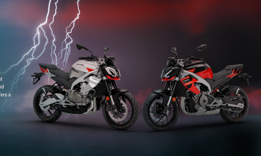 2025 Aprilia Tuono 457