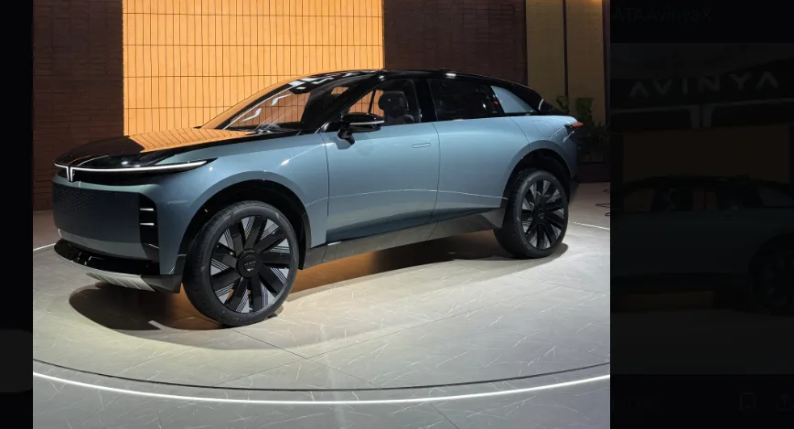 Tata Avinya Premium Electric SUV Launch In 2027