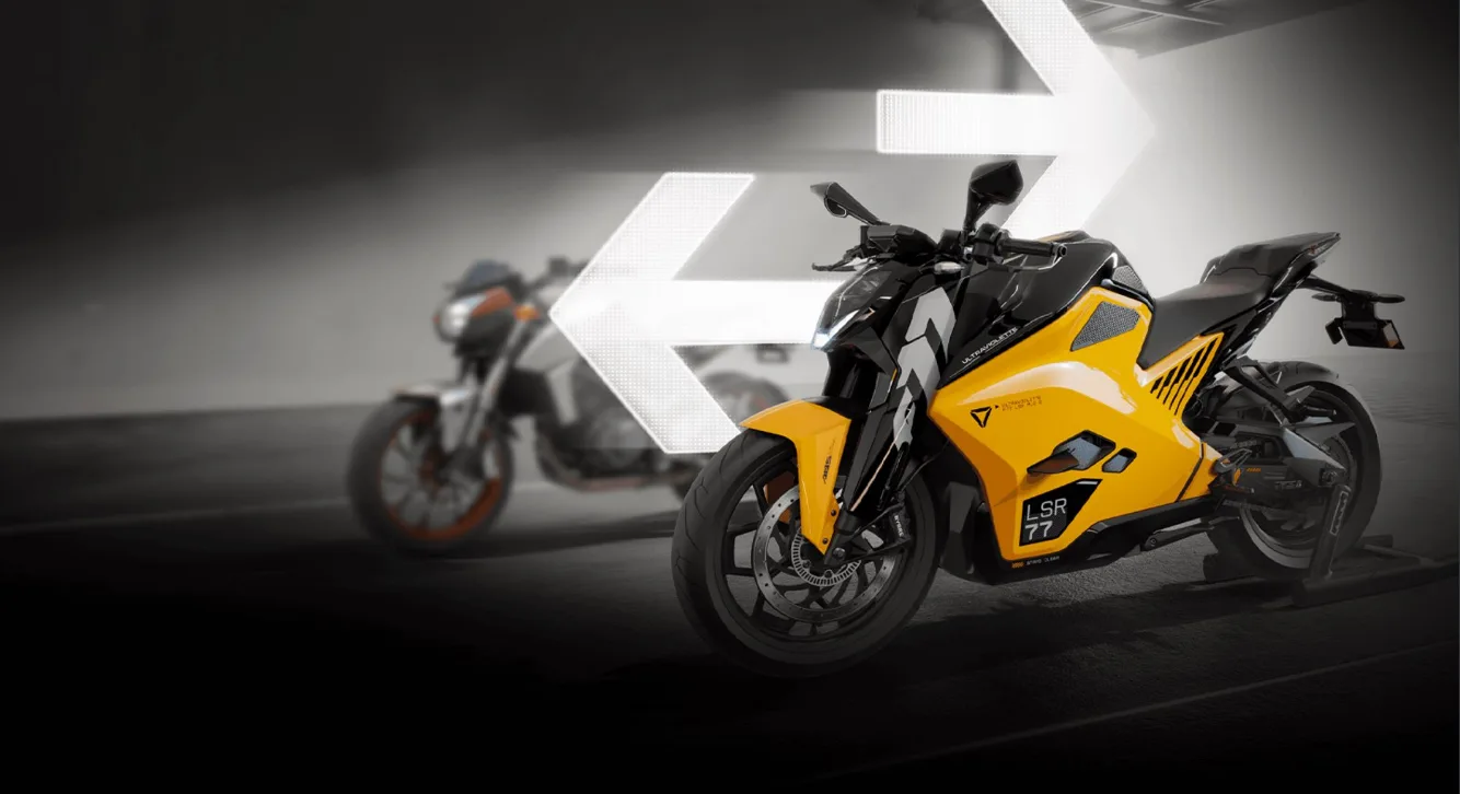 Ultraviolette F77 Mach 2 and SuperStreet Debut in Europe