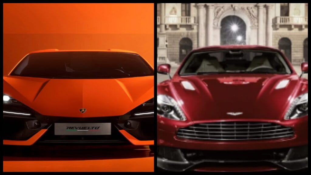 Aston Martin Vanquish Vs Lamborghini Revuelto