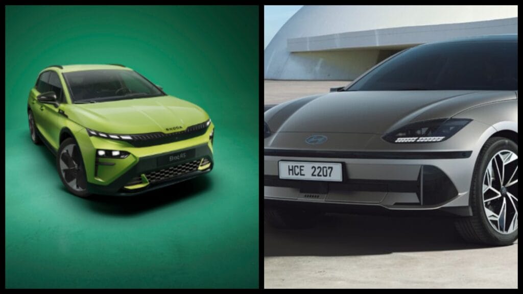 2025 Hyundai Ioniq 6 Vs Skoda Elroq RS EV