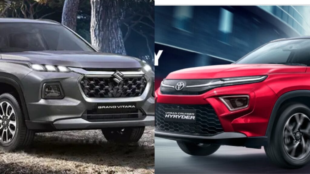 2025 Maruti Grand Vitara Vs 2025 Toyota Hyryder