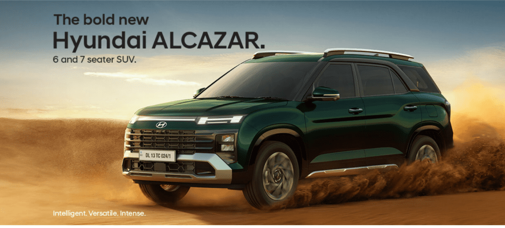 2025 Hyundai Alcazar Updated