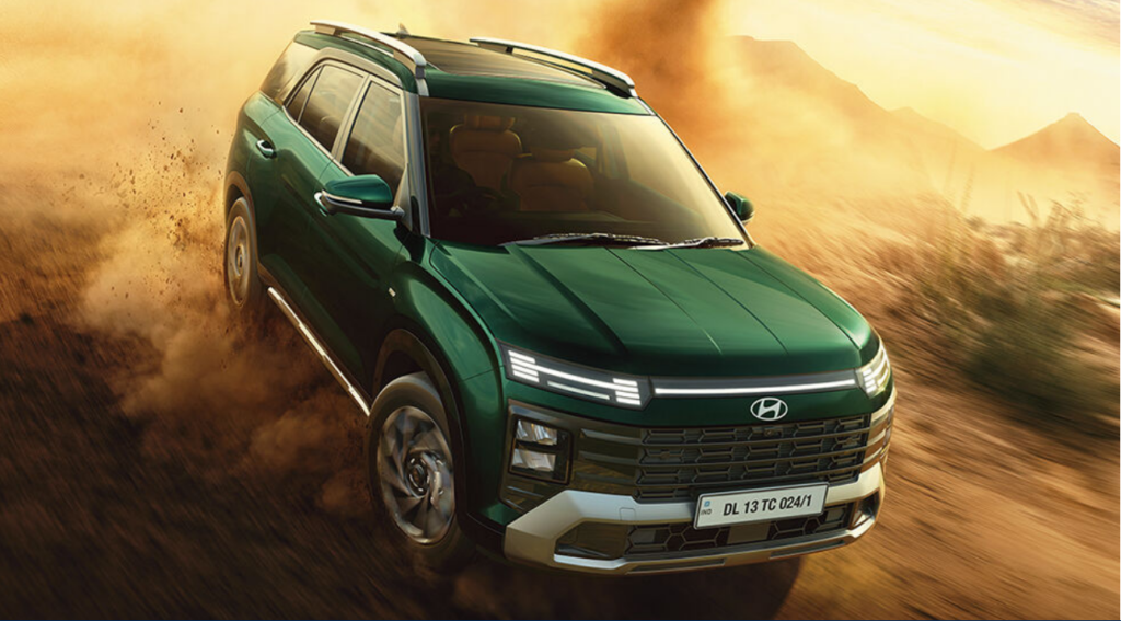 2025 Hyundai Alcazar Updated with Wireless technology