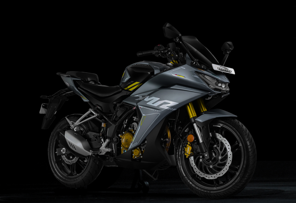 2025 Hero Karizma XMR 210 launched in India (photo: Hero)