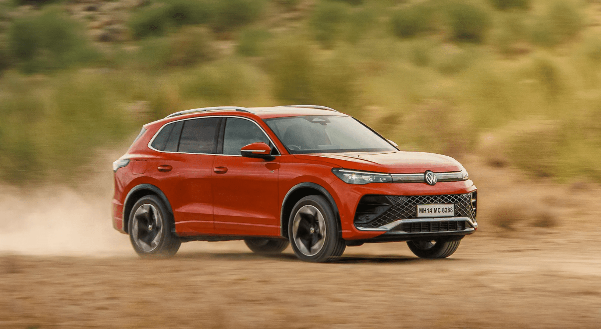 Volkswagen Tiguan R-Line Launched in India (Photo: Volkswagen)