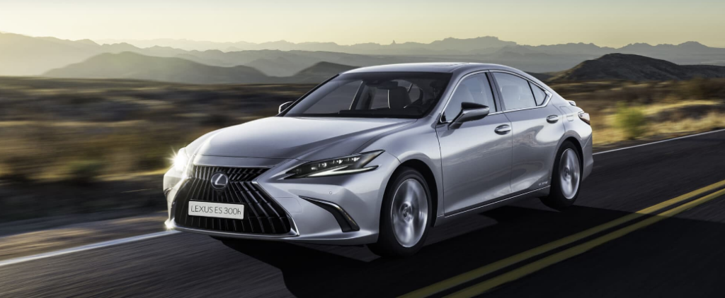 Lexus ES may get major update
