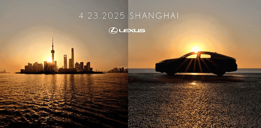 Lexus ES may get major update