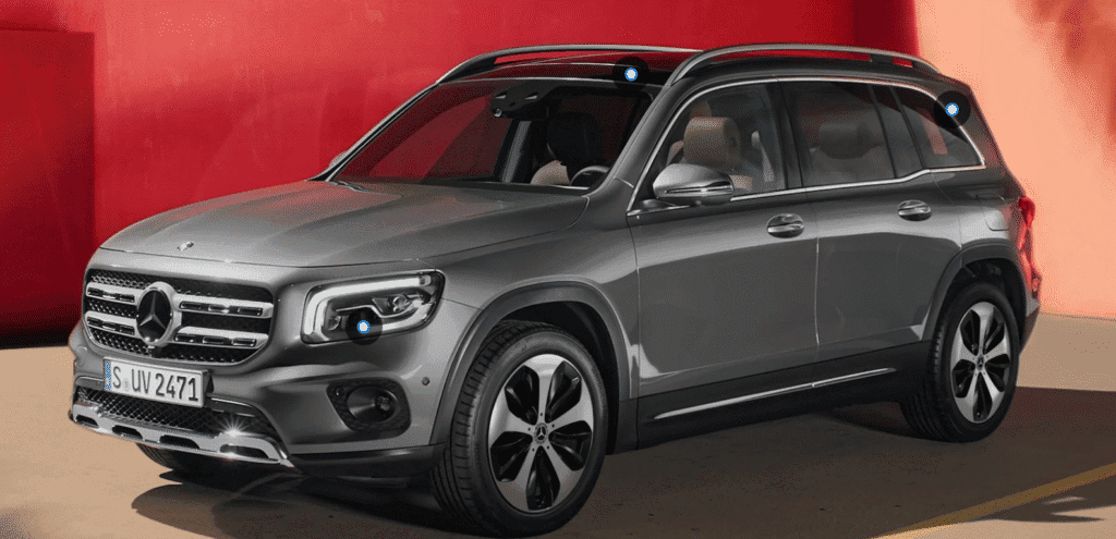 Mercedes-Benz GLB (picture: mercedes)