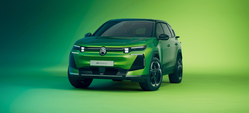 2025 Citroen C5 Aircross