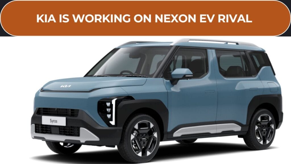 Kia Syros EV in Work