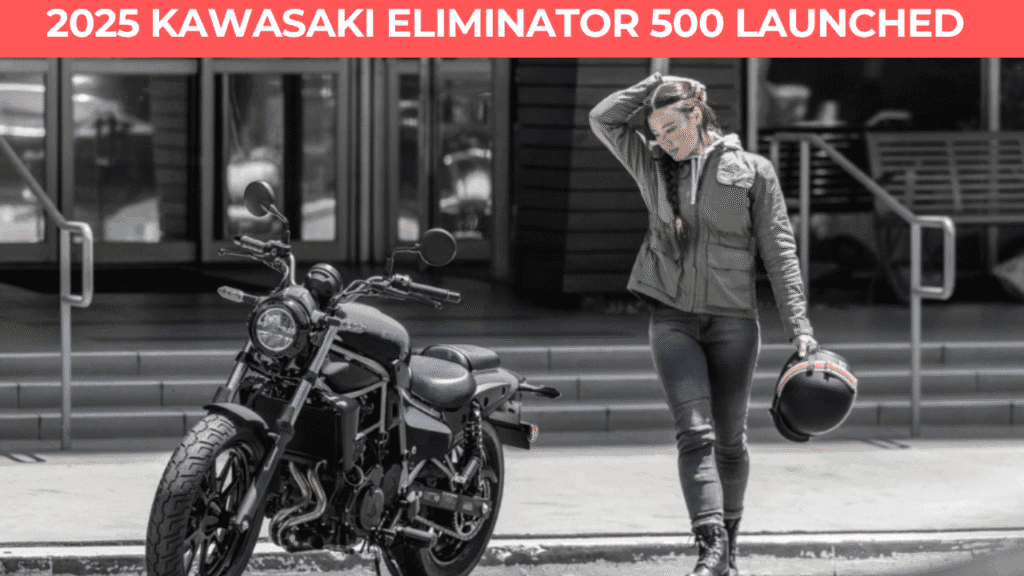 2025 Kawasaki Eliminator 500 launched