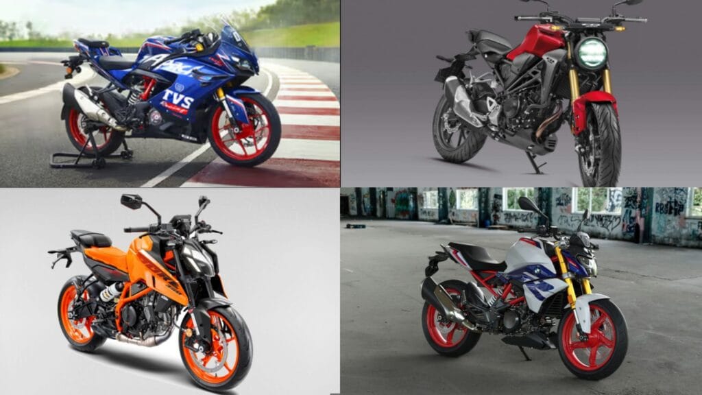 Top Rivals Of 2025 TVS Apache RR 310