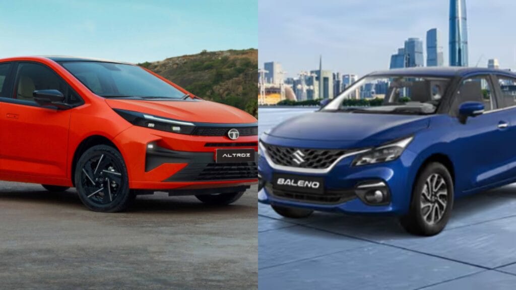 2025 Tata Altroz vs 2025 Maruti Suzuki Baleno: Which Premium Hatchback Offers Better Value?
