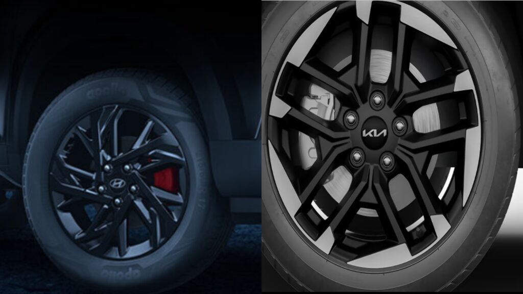 Kia Carens Clavis vs 2025 Hyundai Creta: Who's Bigger?