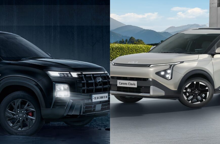 Kia Carens Clavis vs 2025 Hyundai Creta