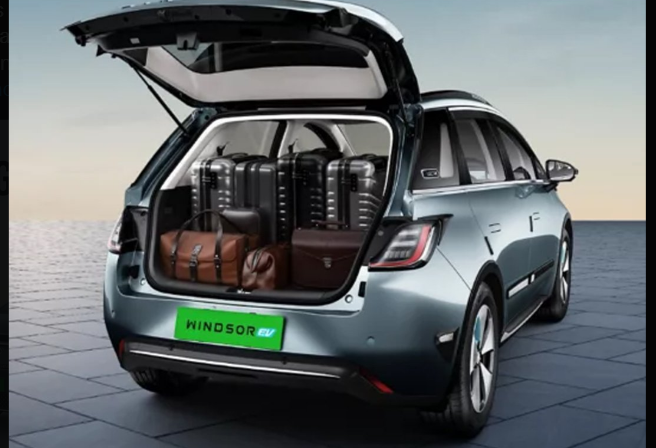 In terms of design, the MG Windsor Pro EV will closely resemble its current generation model