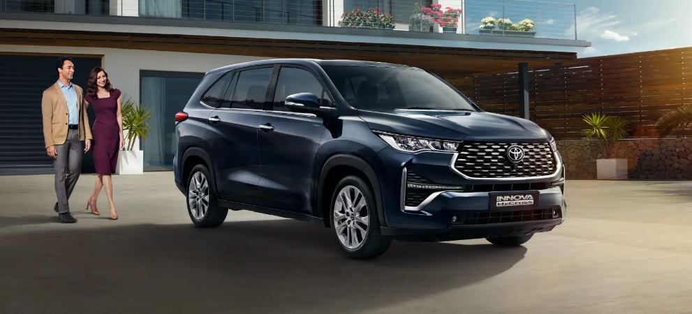 Toyota Innova HyCross Exclusive Edition has been rolled out