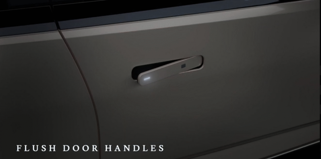 Tata Altroz Facelift will be equipped with flush door handle