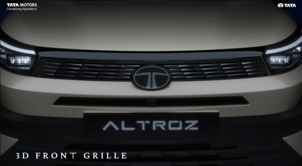 Tata Altroz Facelift will be equipped with 3D Front Grille