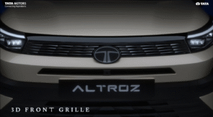 Tata Altroz Facelift will be equipped with 3D Front Grille