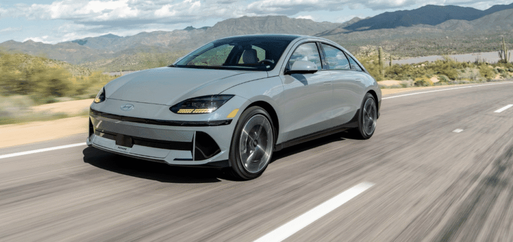 Hyundai Ioniq 5 Facelift Spotted Testing in India