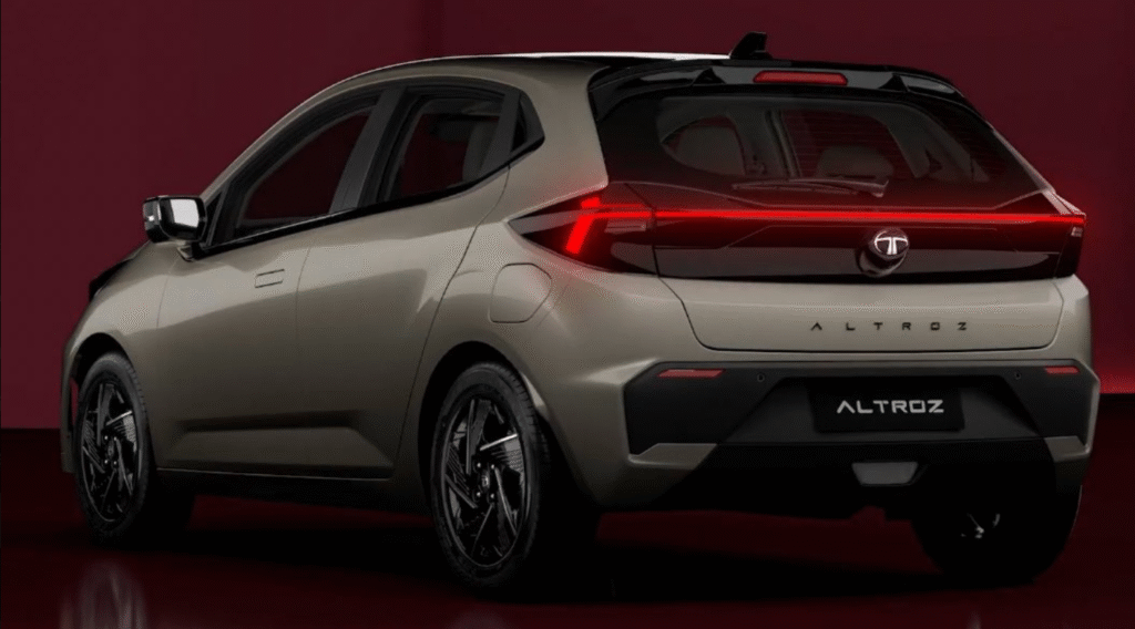 2025 Tata Altroz Facelift Unveiled