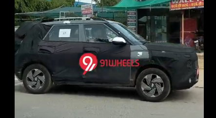 2025 Hyundai Venue is coming to India (Picture: 91wheels)