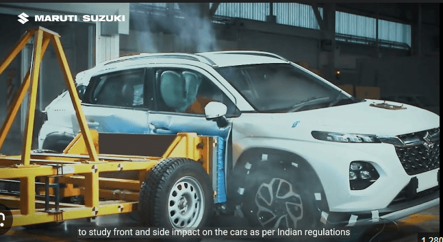 Maruti Suzuki Fronx Secures 4-Star Safety Rating in Japan NCAP Crash Tests