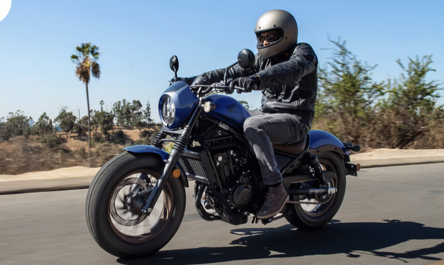 2025 Honda Rebel 500 Debuts in India