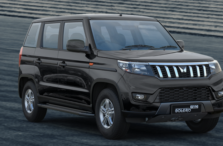 2025 Mahindra Bolero and Bolero Neo Bold Editions Launched in India